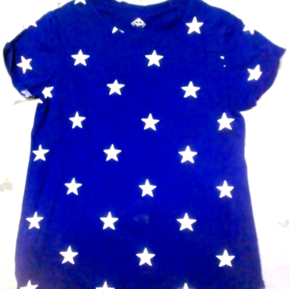 St Jon bay navy blue t shirt